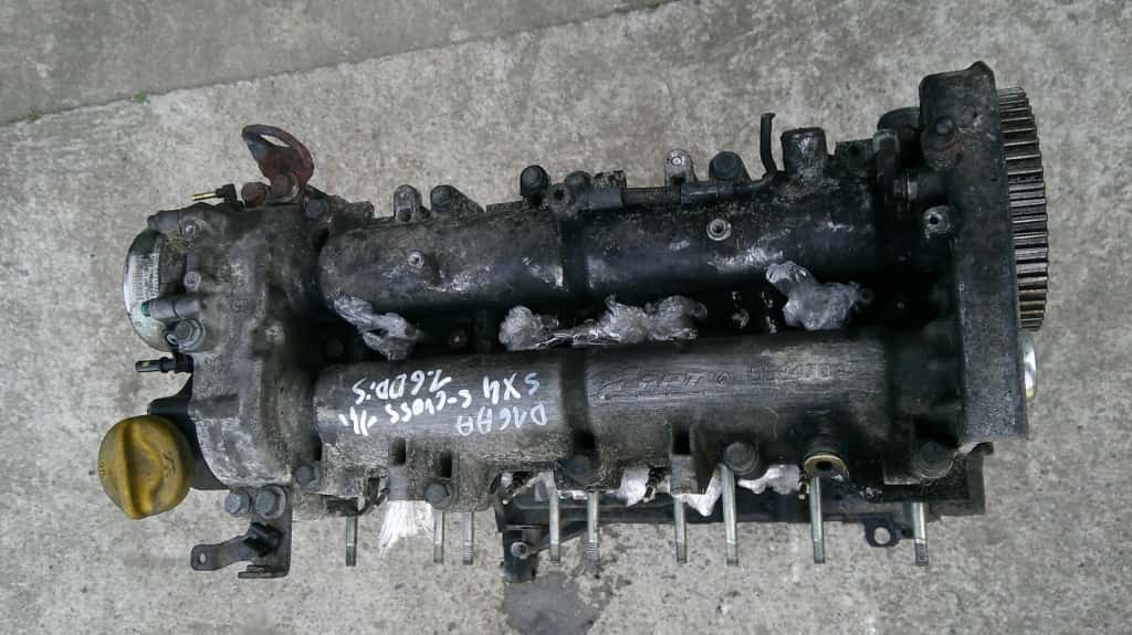 Moteur D16AA vue 2