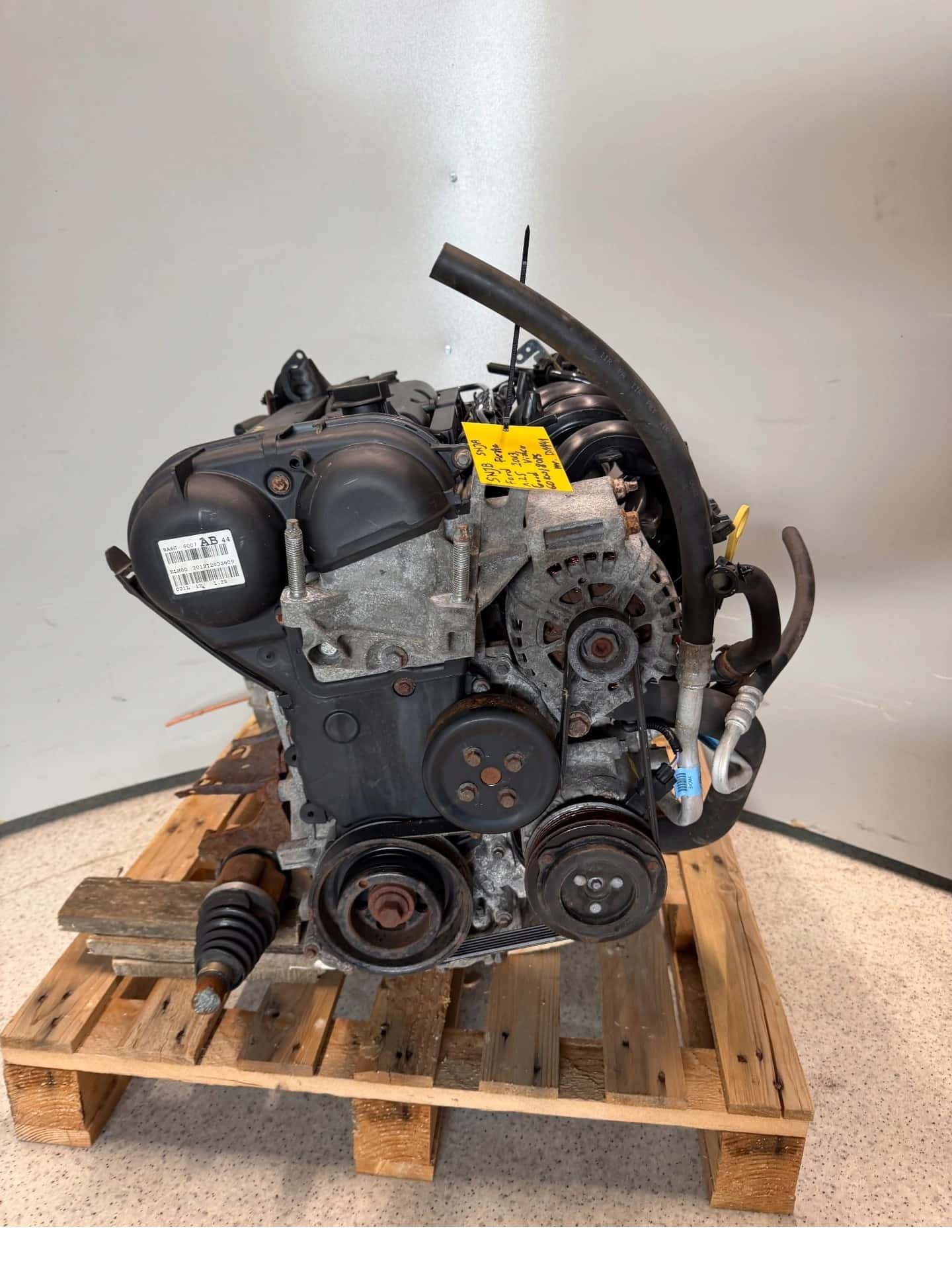 Moteur SNJB vue 13