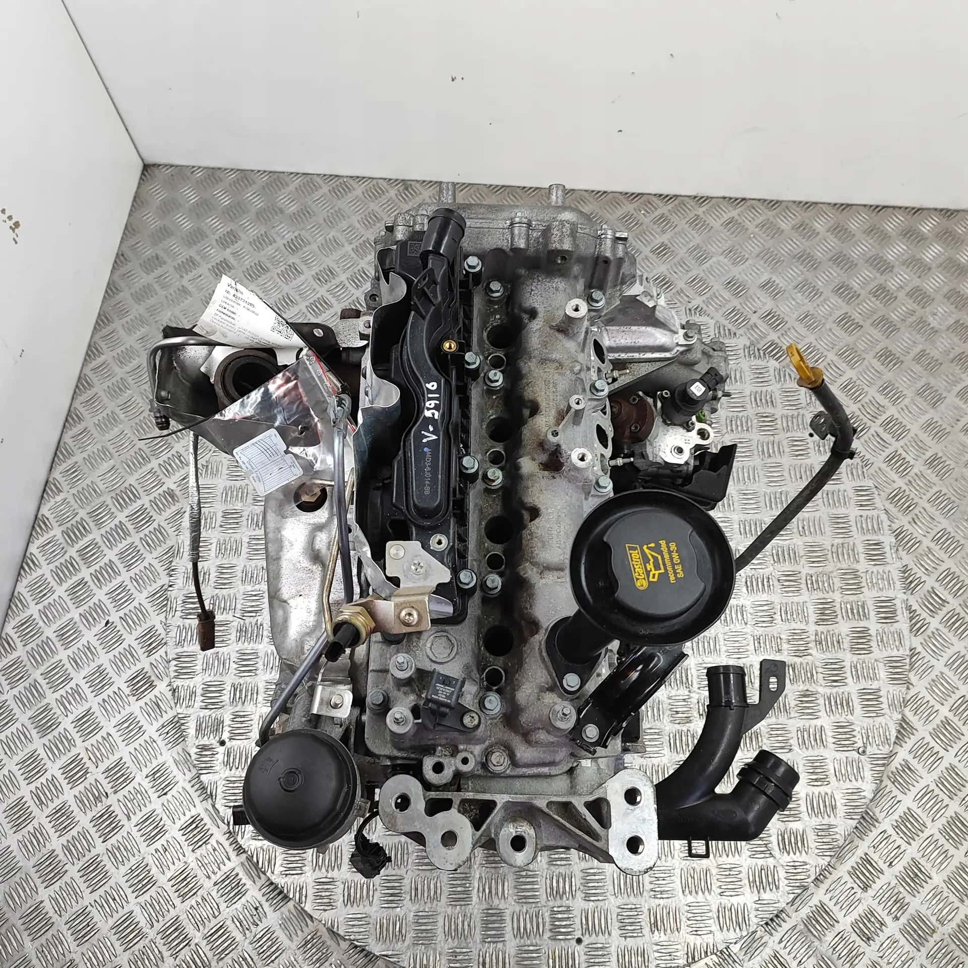 Moteur 204DTY(AJ20D4) vue 3