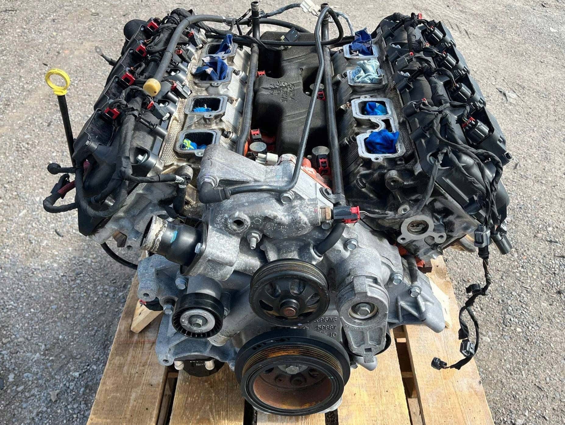 Moteur ERB vue 7