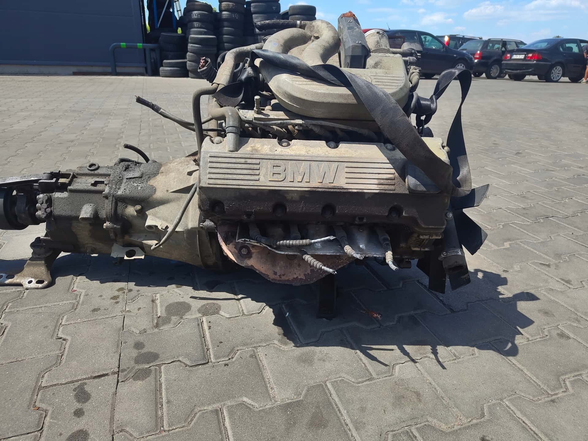 Moteur M43 B16 (164E2) vue 4