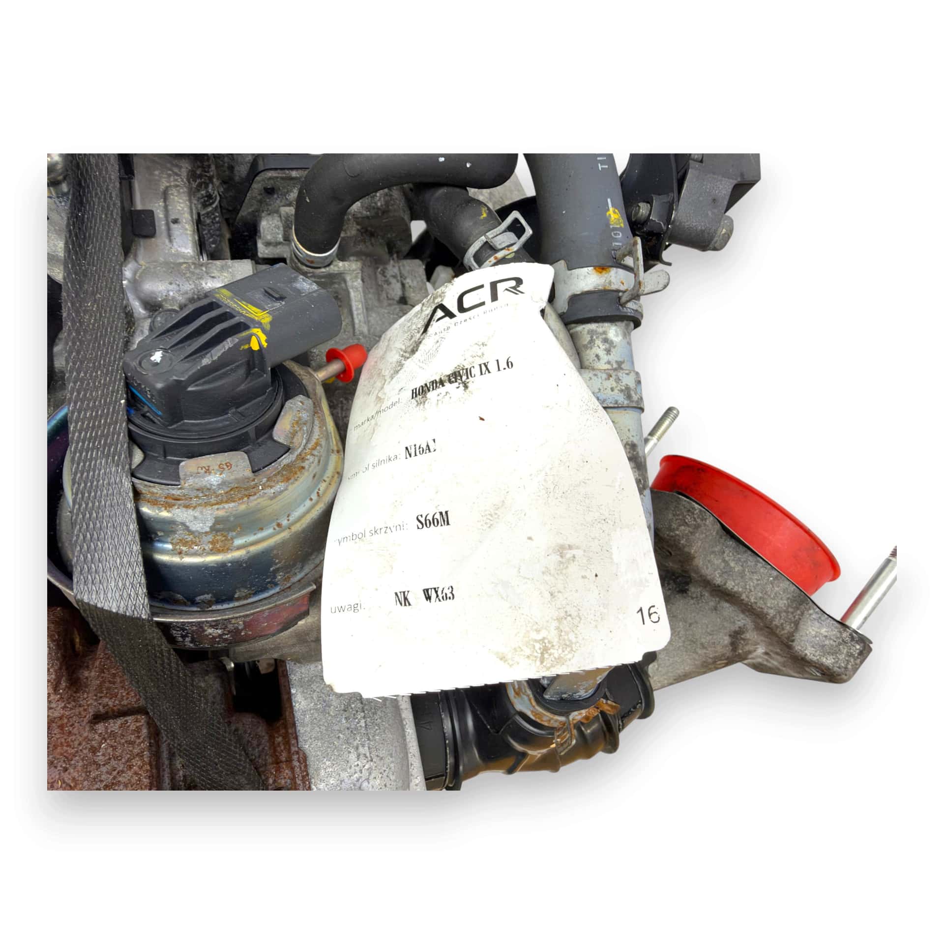 Moteur N16A1 vue 15