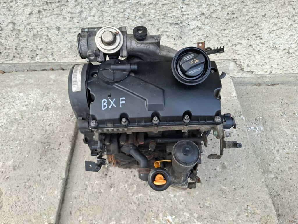 Moteur BXF vue 3