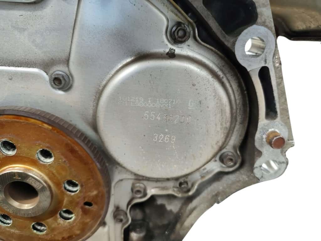 Moteur F 15 DVC vue 3