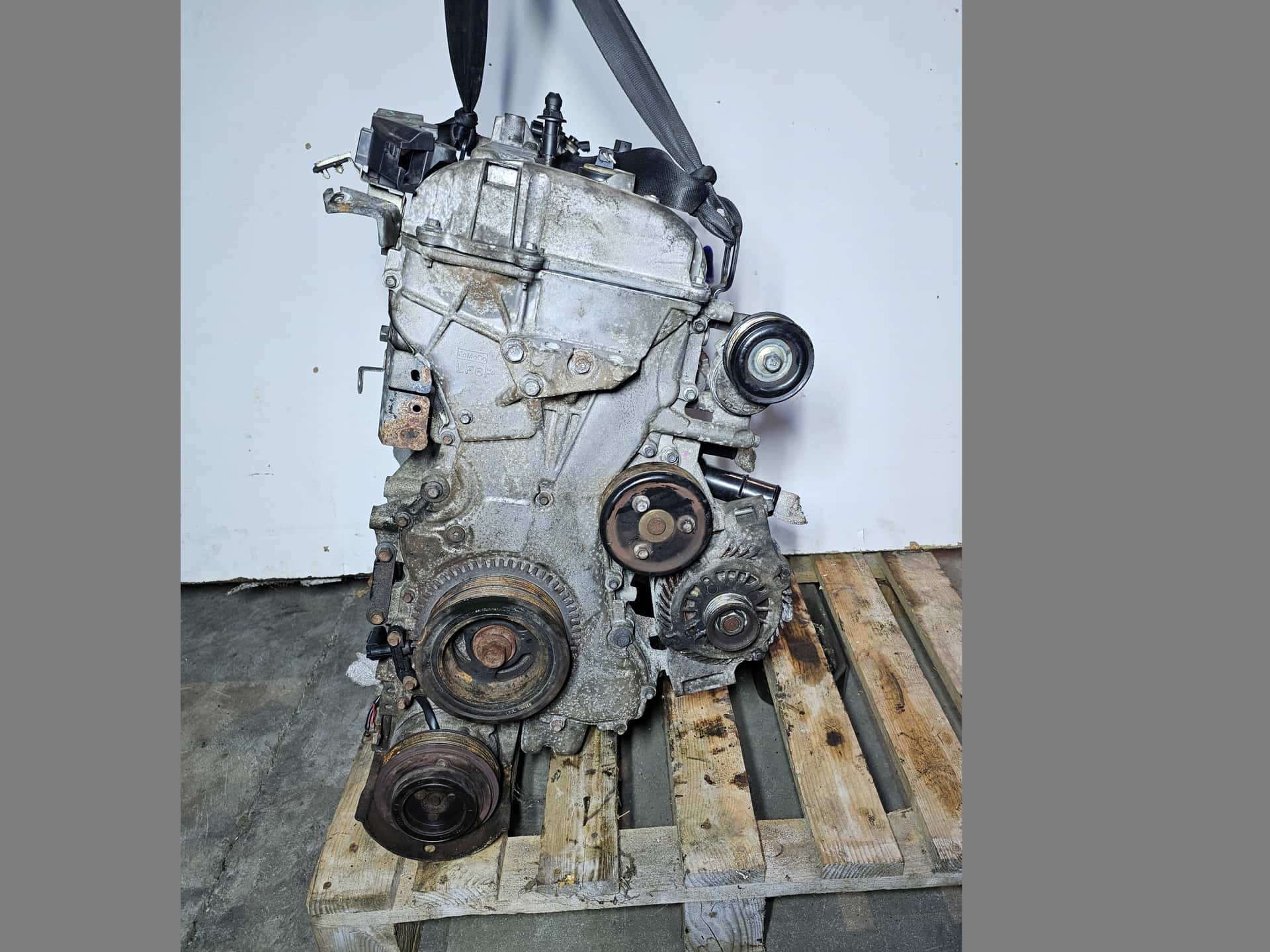 Moteur LF-5W vue 3