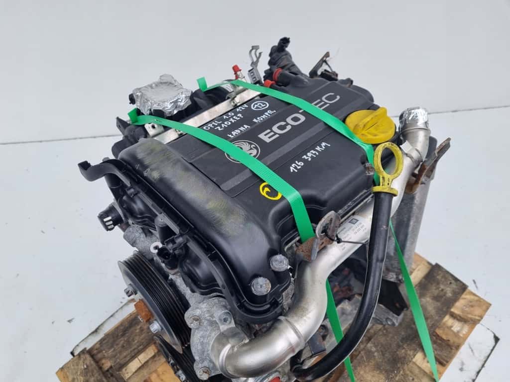 Moteur Z 10 XEP vue 4