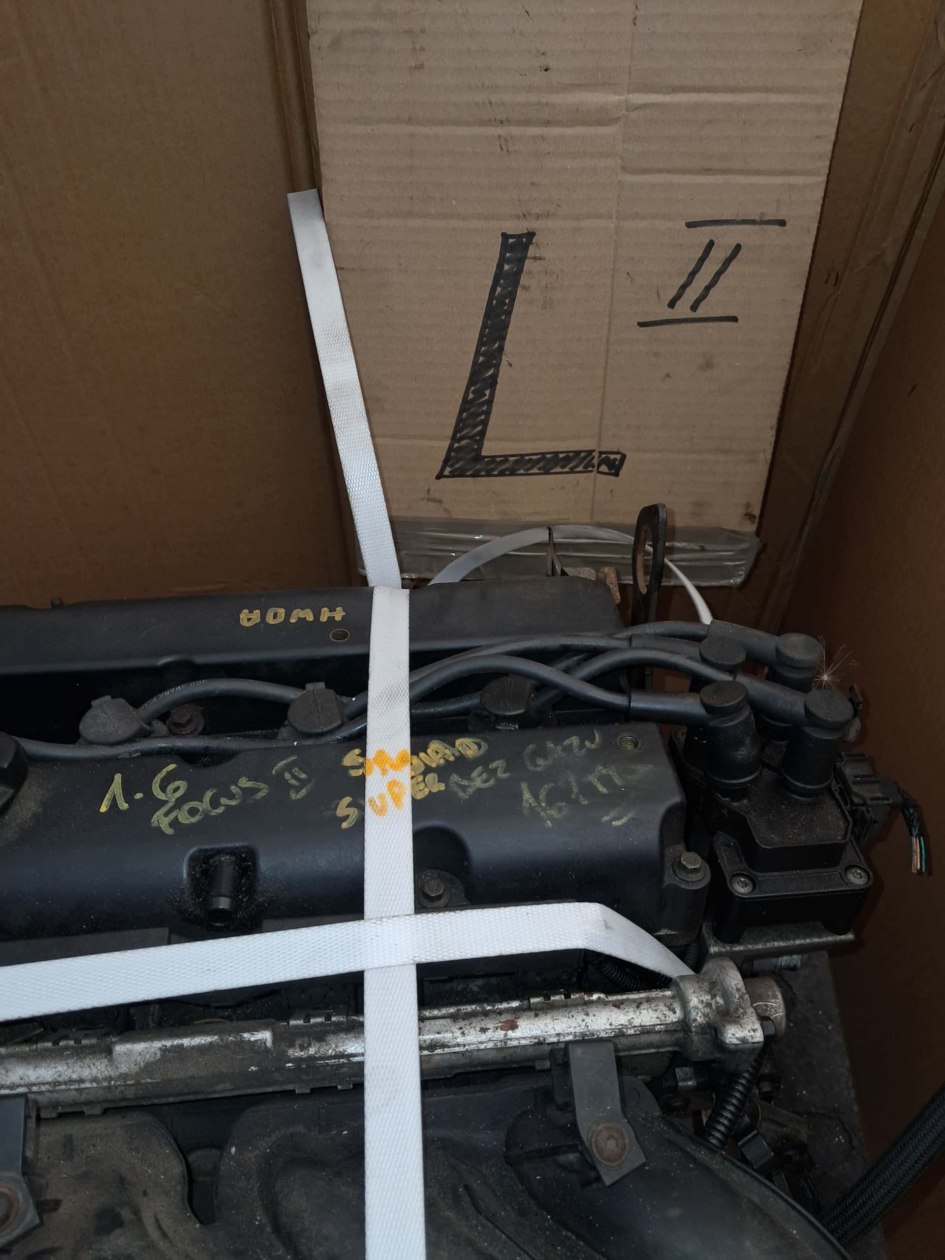 Moteur HWDA vue 2