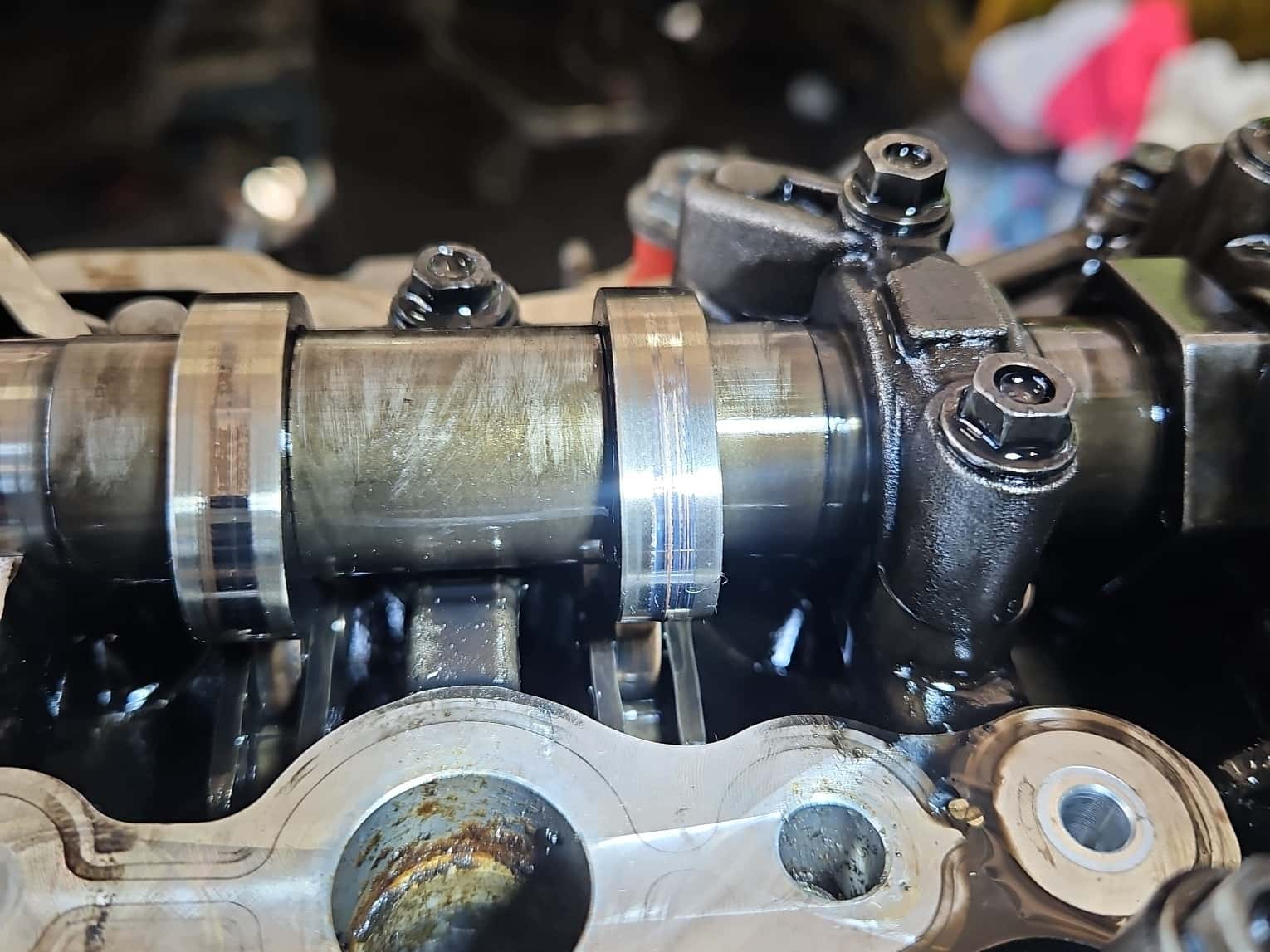 Moteur F 15 DVC vue 6