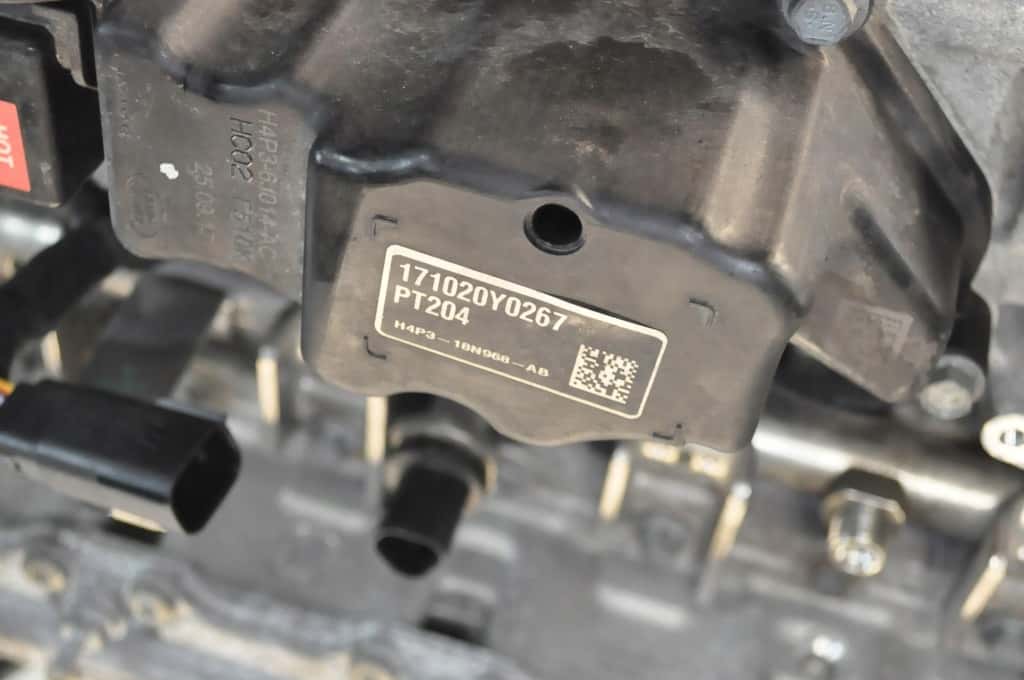 Moteur PT204(AJ20P4) vue 3