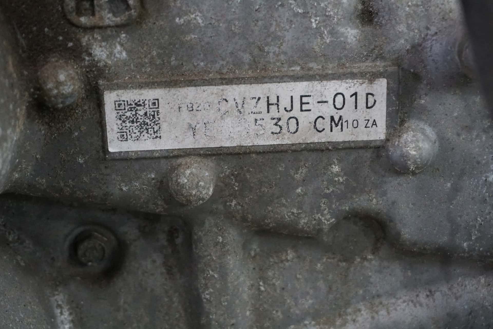 Moteur FB20 vue 3
