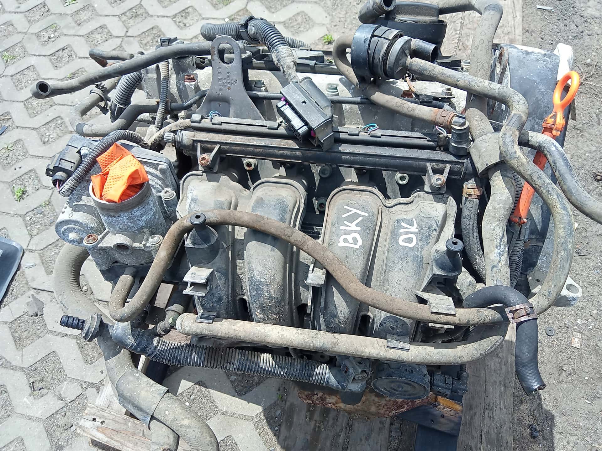 Moteur BKY vue 3