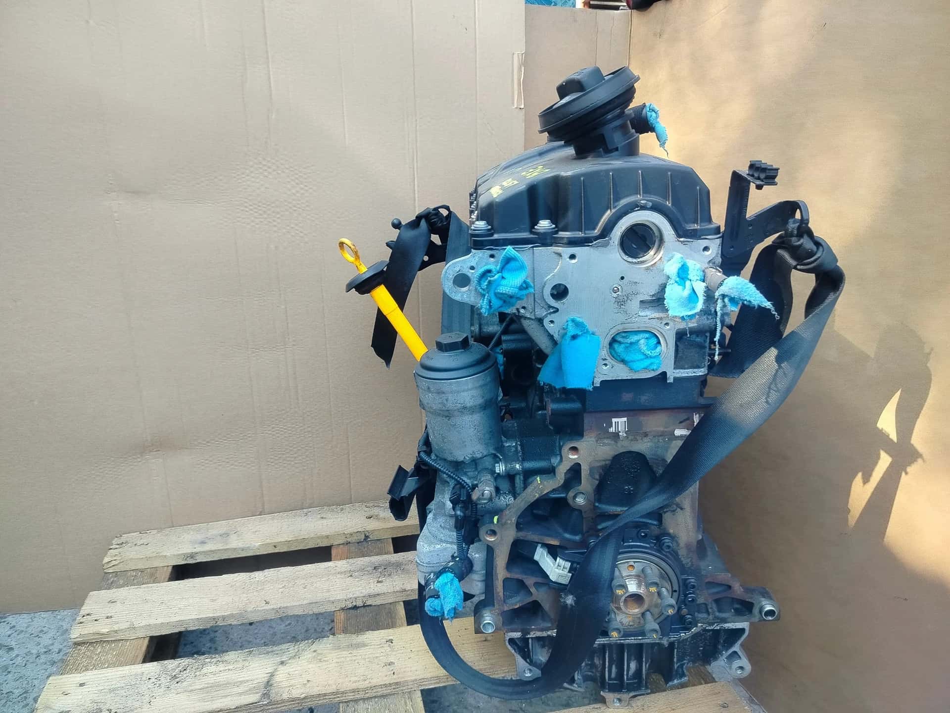Moteur BXE vue 2