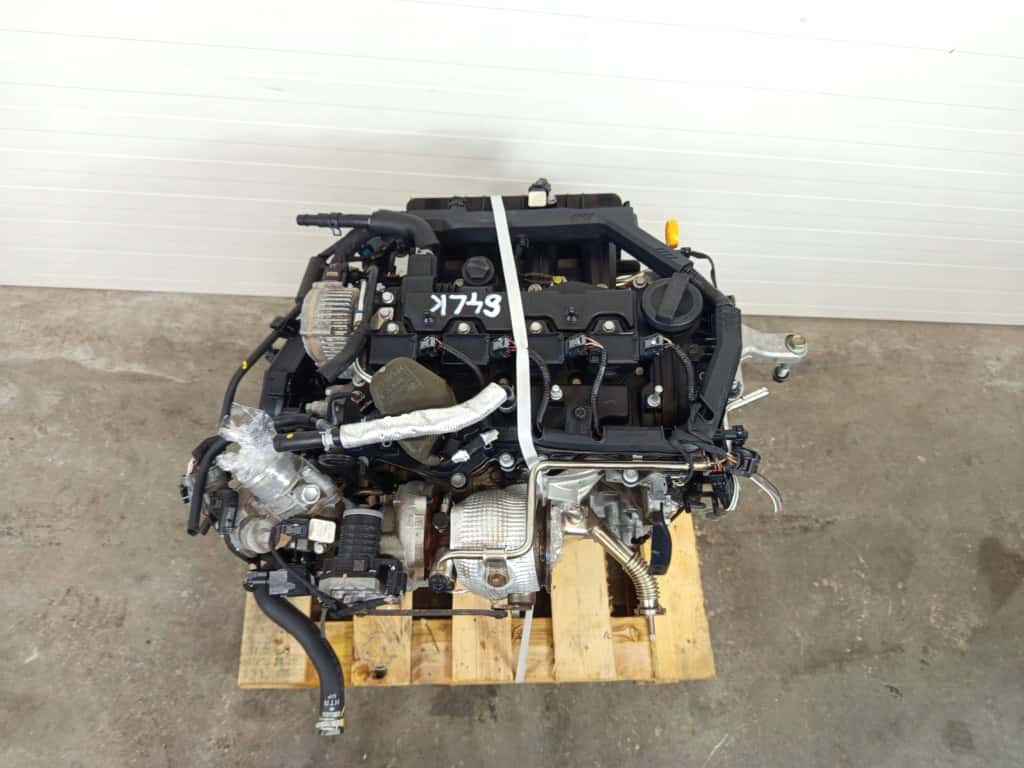 Moteur G4LK vue 4