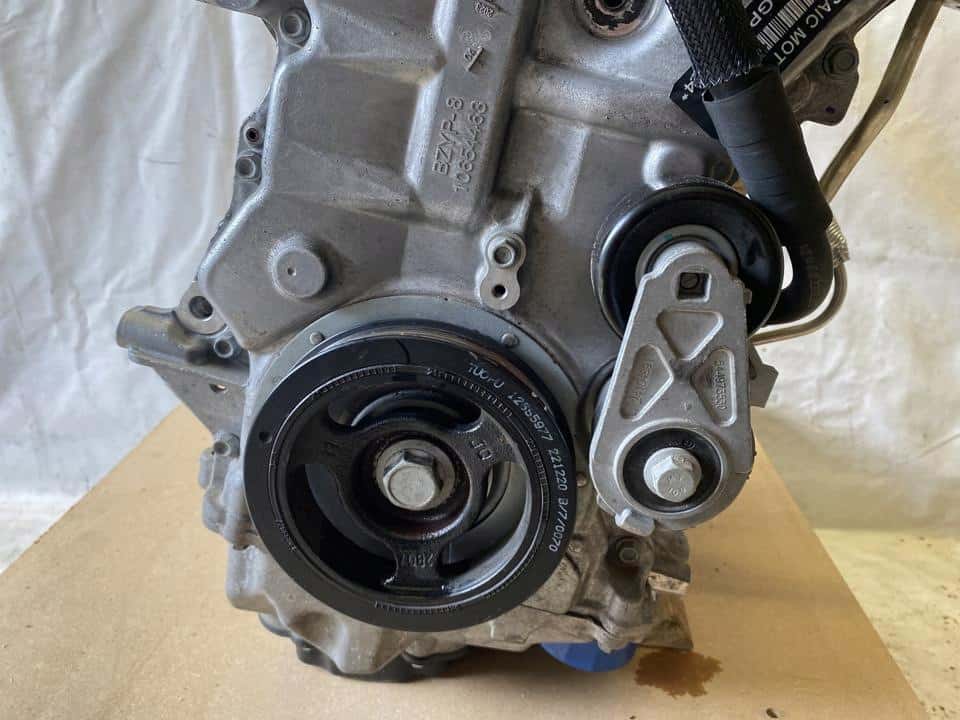 Moteur 15E4E vue 6