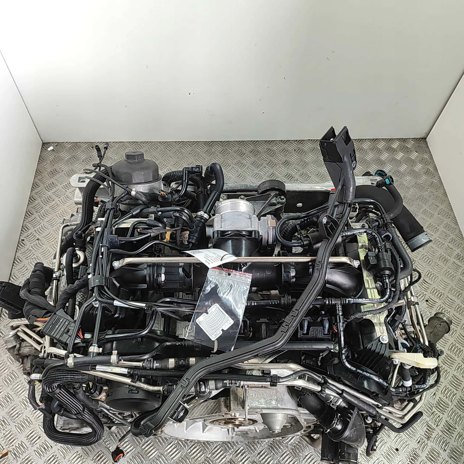 Moteur DCHA vue 3