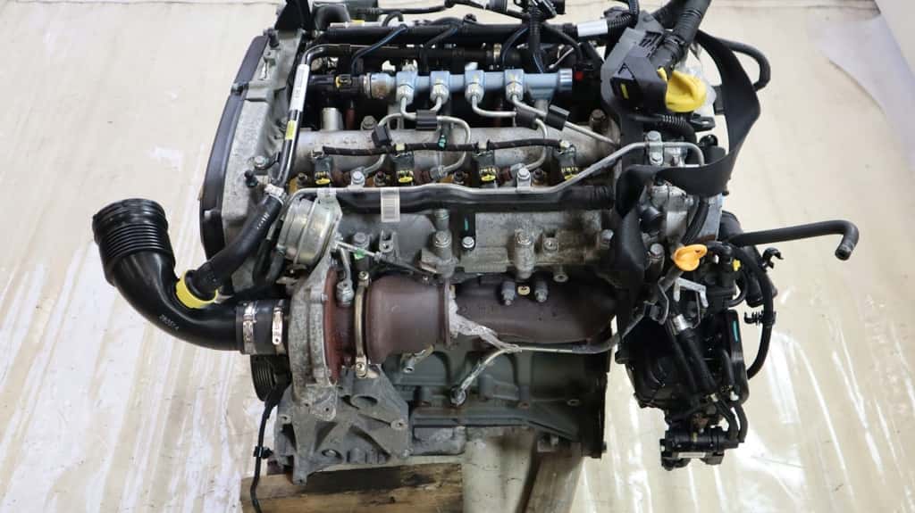 Moteur 199 B4.000 vue 2
