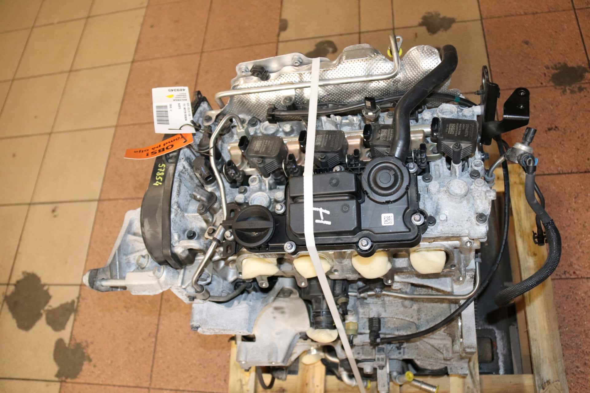 Moteur B 420 T6 vue 5