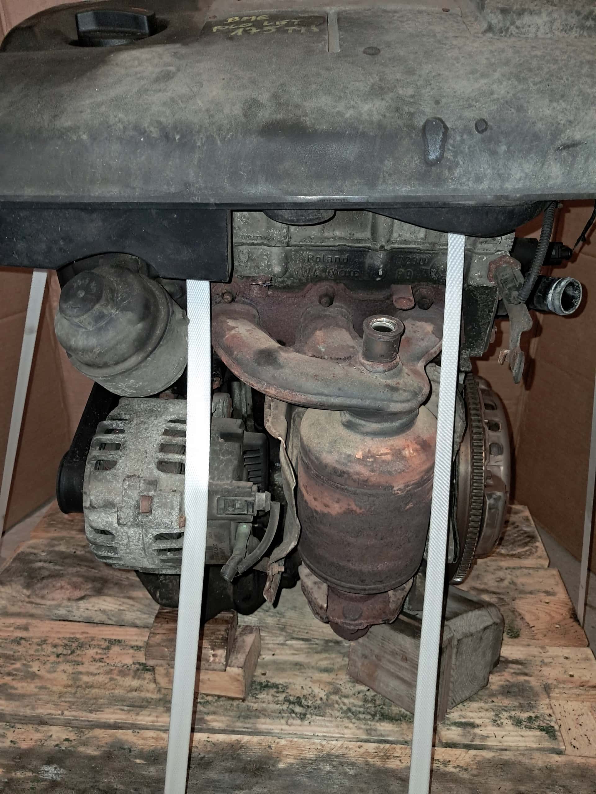 Moteur BME vue 2