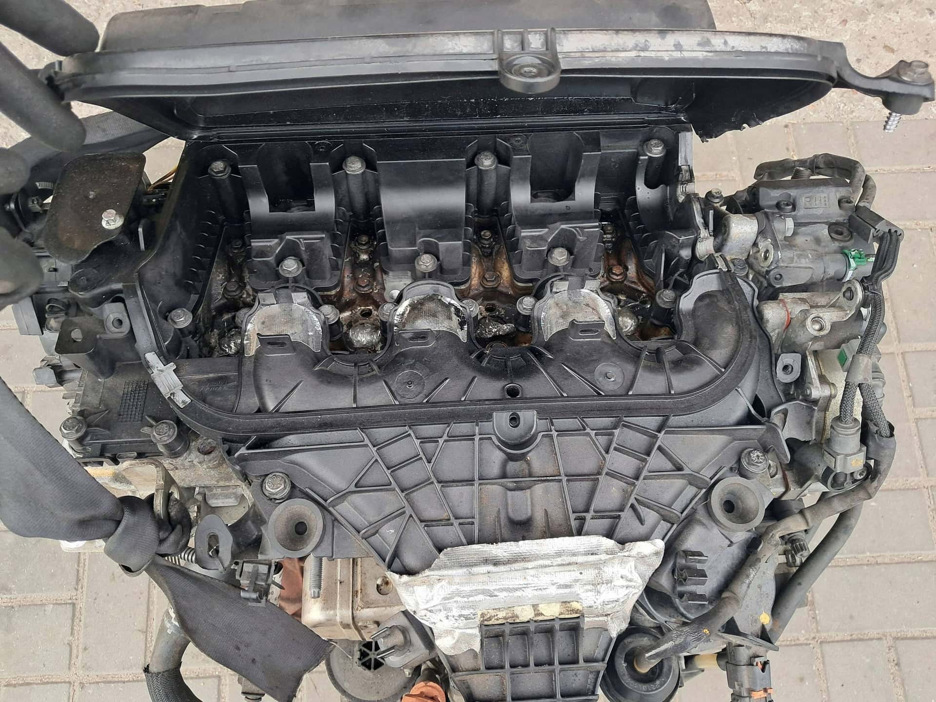 Moteur RH02 vue 2