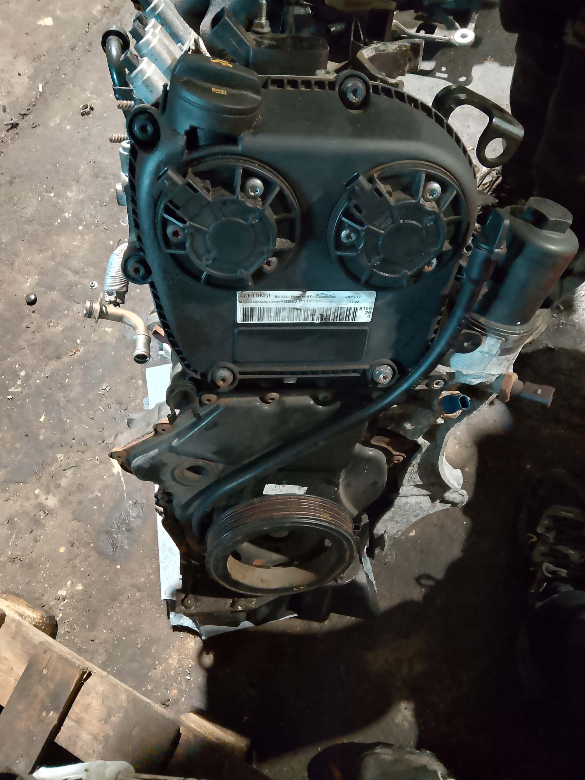 Moteur DDWA vue 2