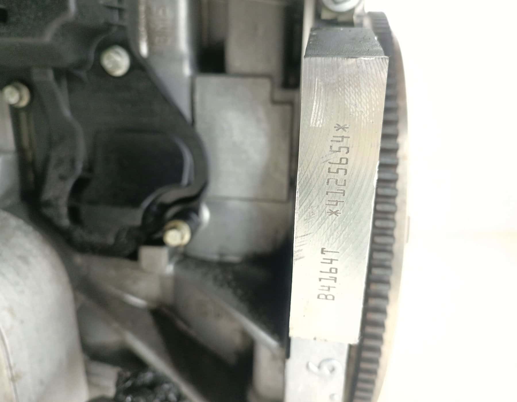 Moteur B 4164 T vue 8