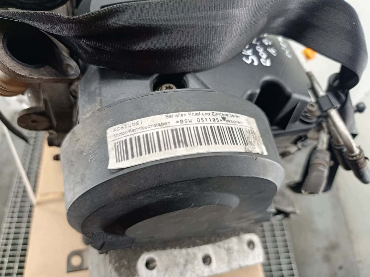 Moteur BSW vue 4
