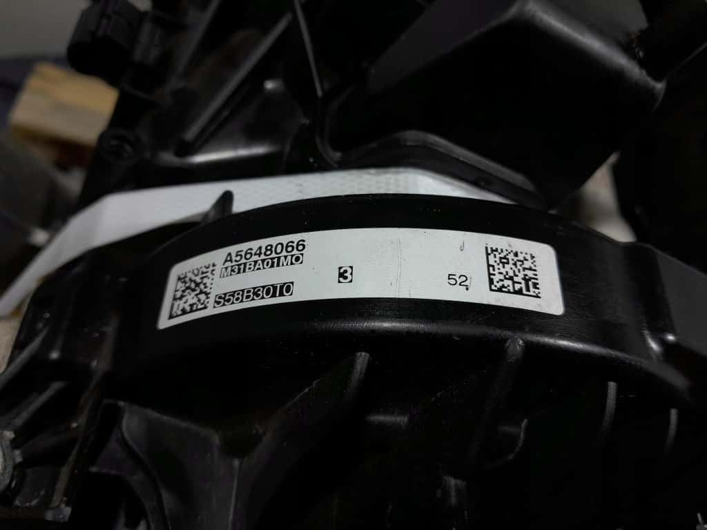 Moteur S58 B30 A vue 12