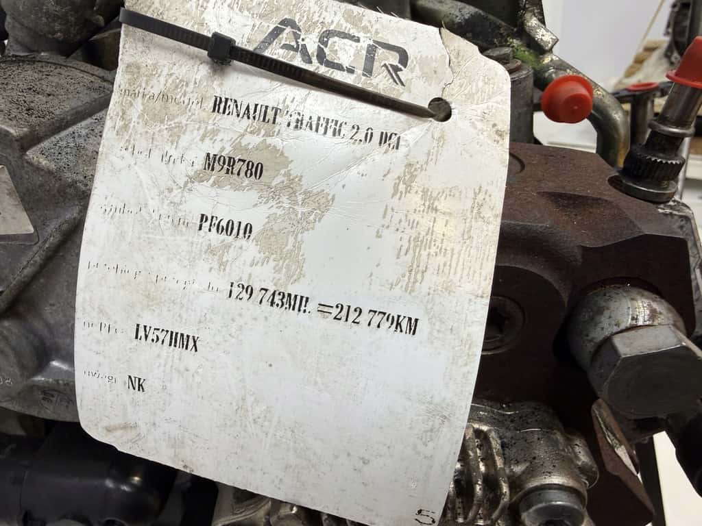 Moteur M9R 780 vue 7