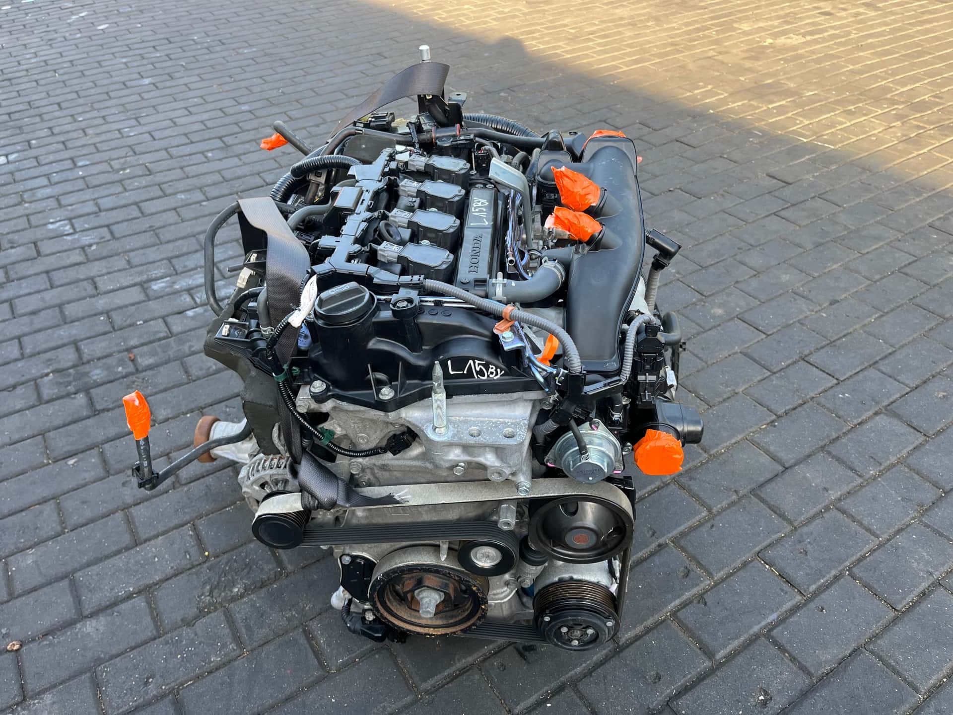 Moteur L15BY vue 4