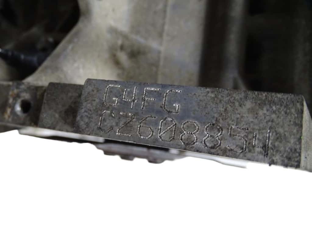 Moteur G4FG vue 4