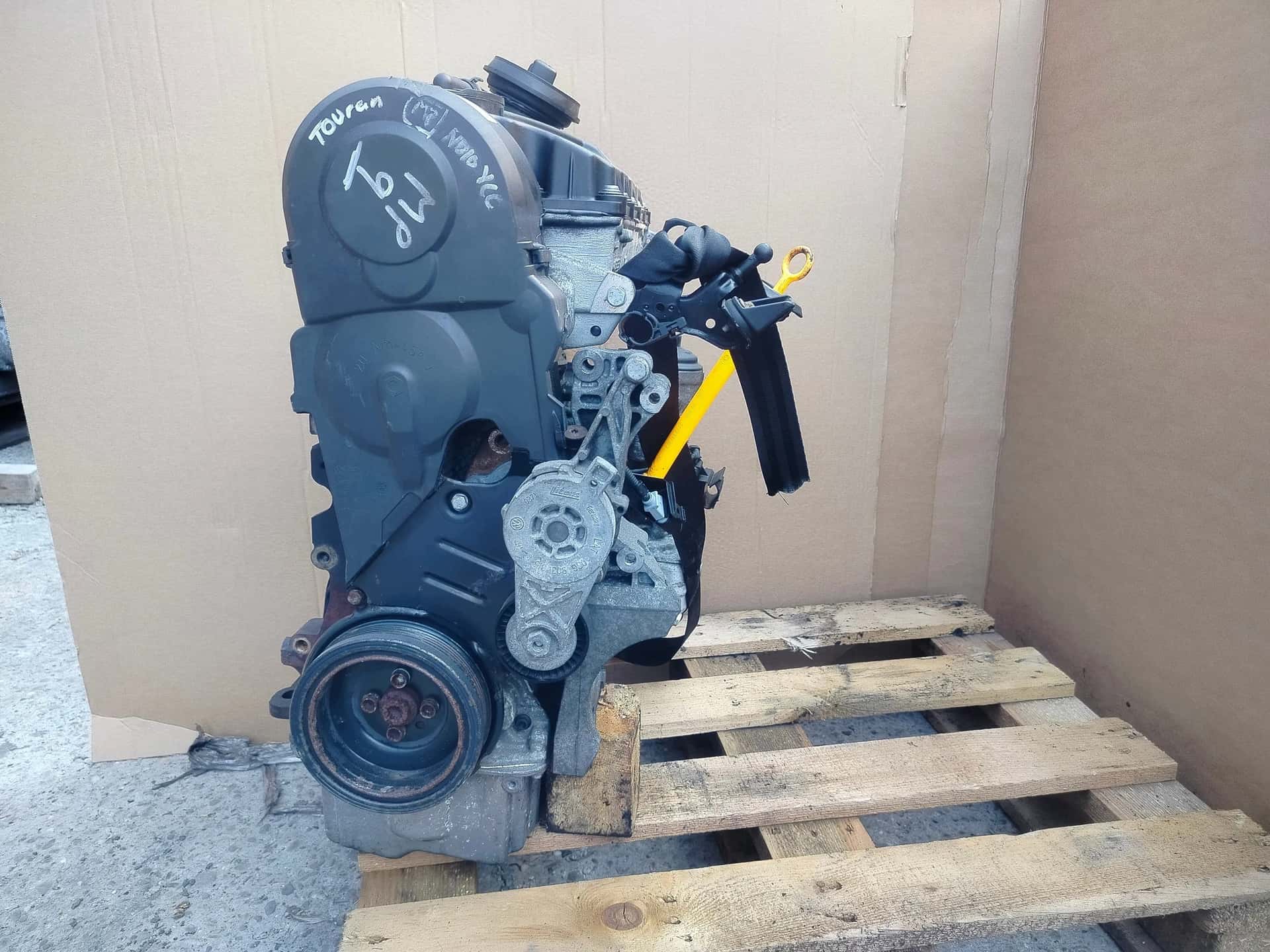 Moteur BXE vue 6