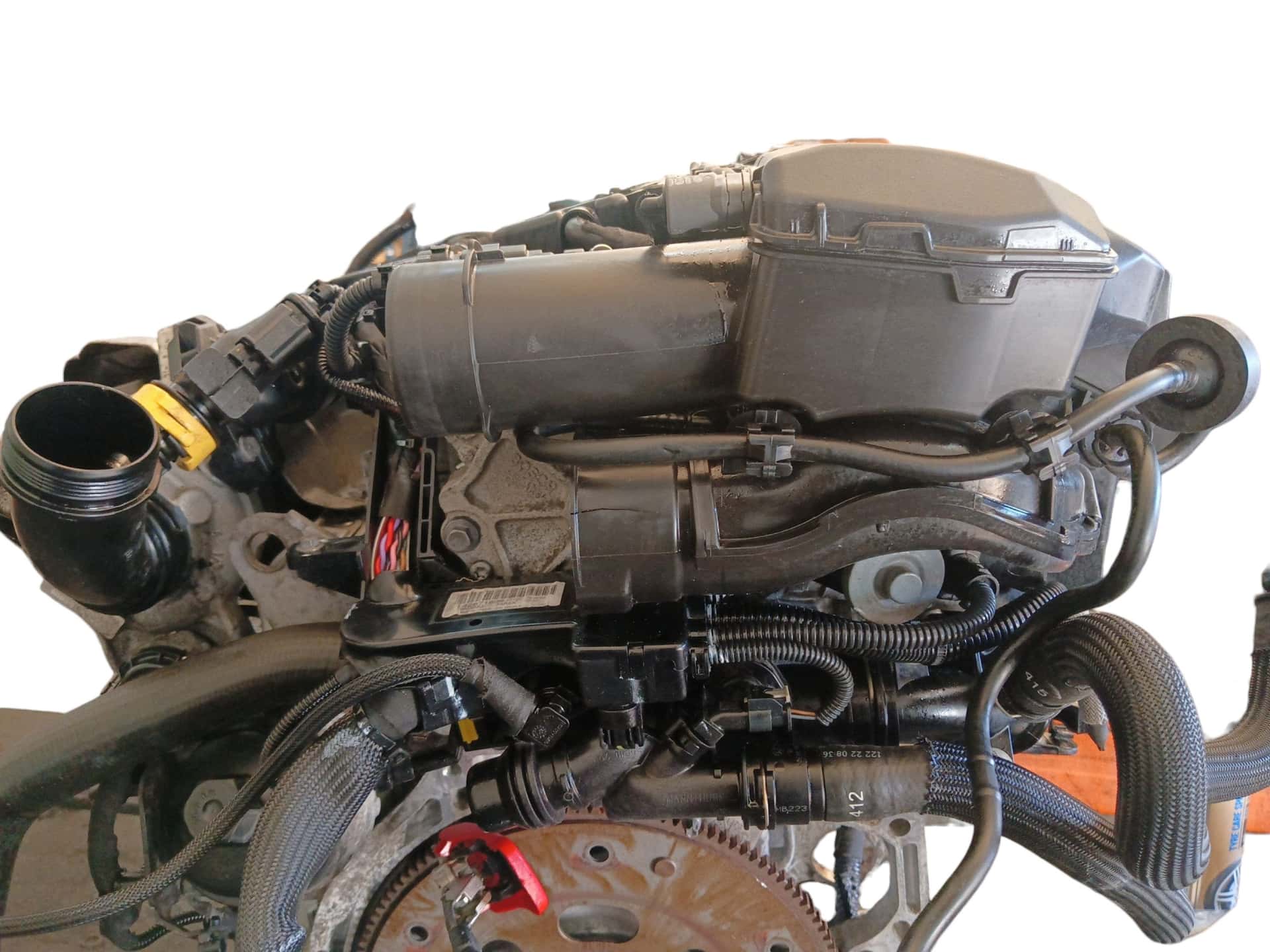 Moteur YHZ (DV5RC) vue 2