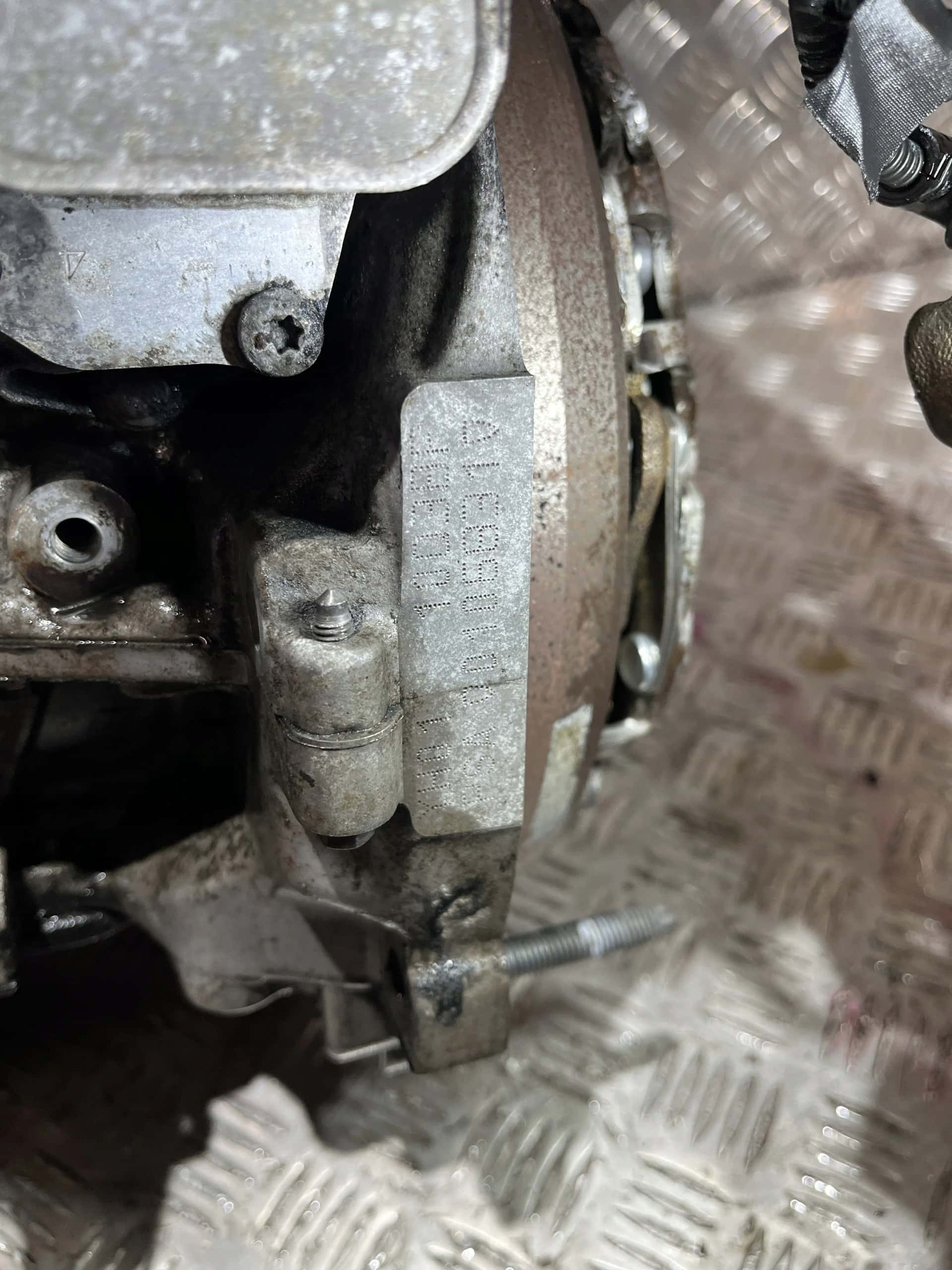 Moteur D 15 DT (DV5RD) vue 6