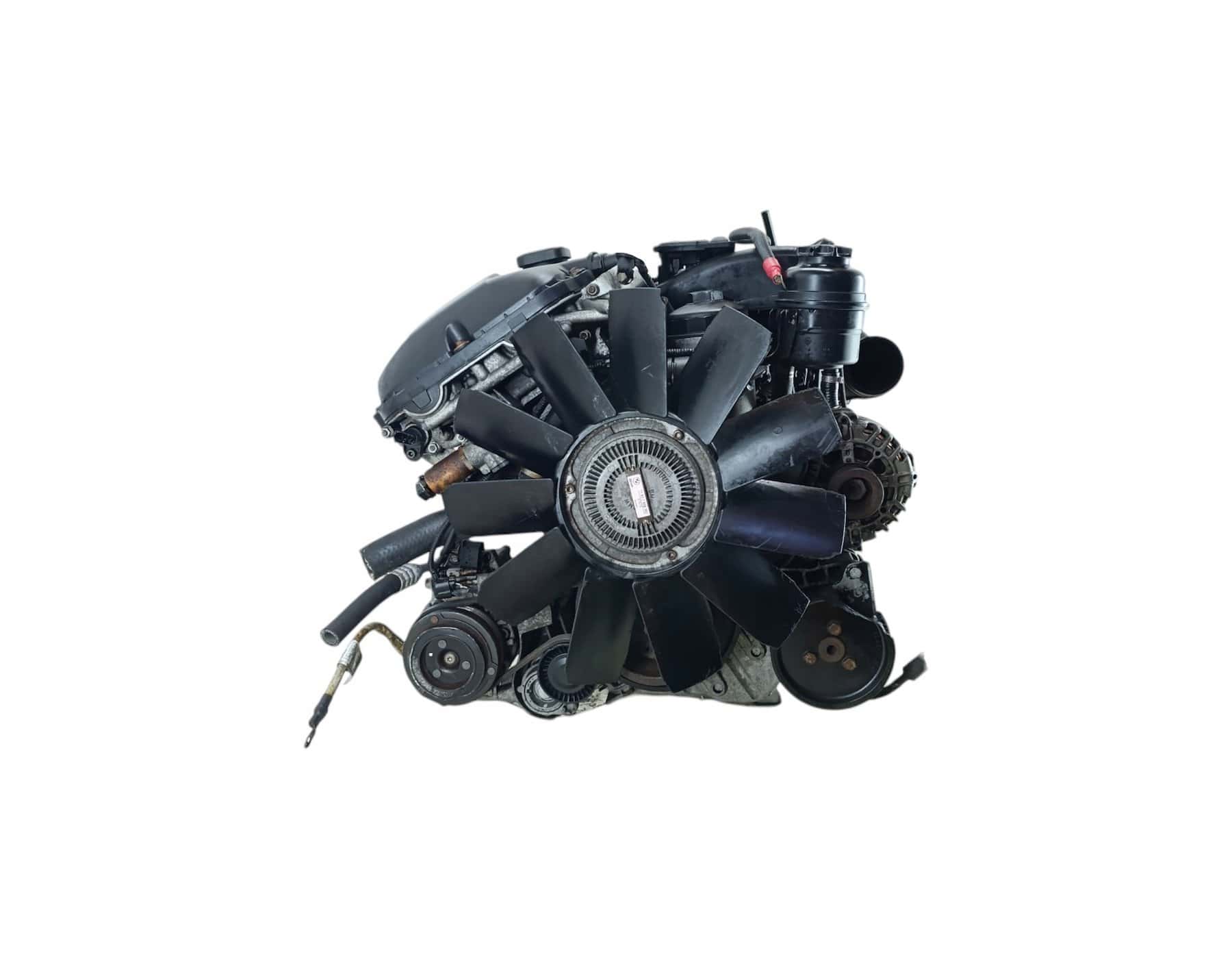 Moteur M54 B30 (306S3) vue 2
