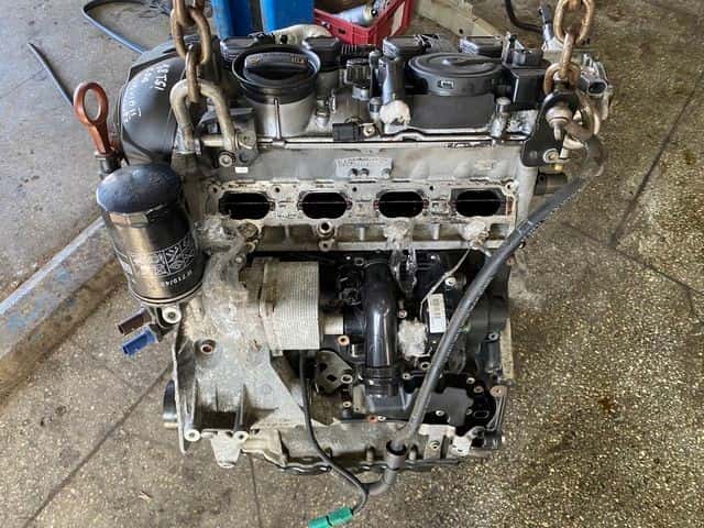 Moteur CDAA vue 2
