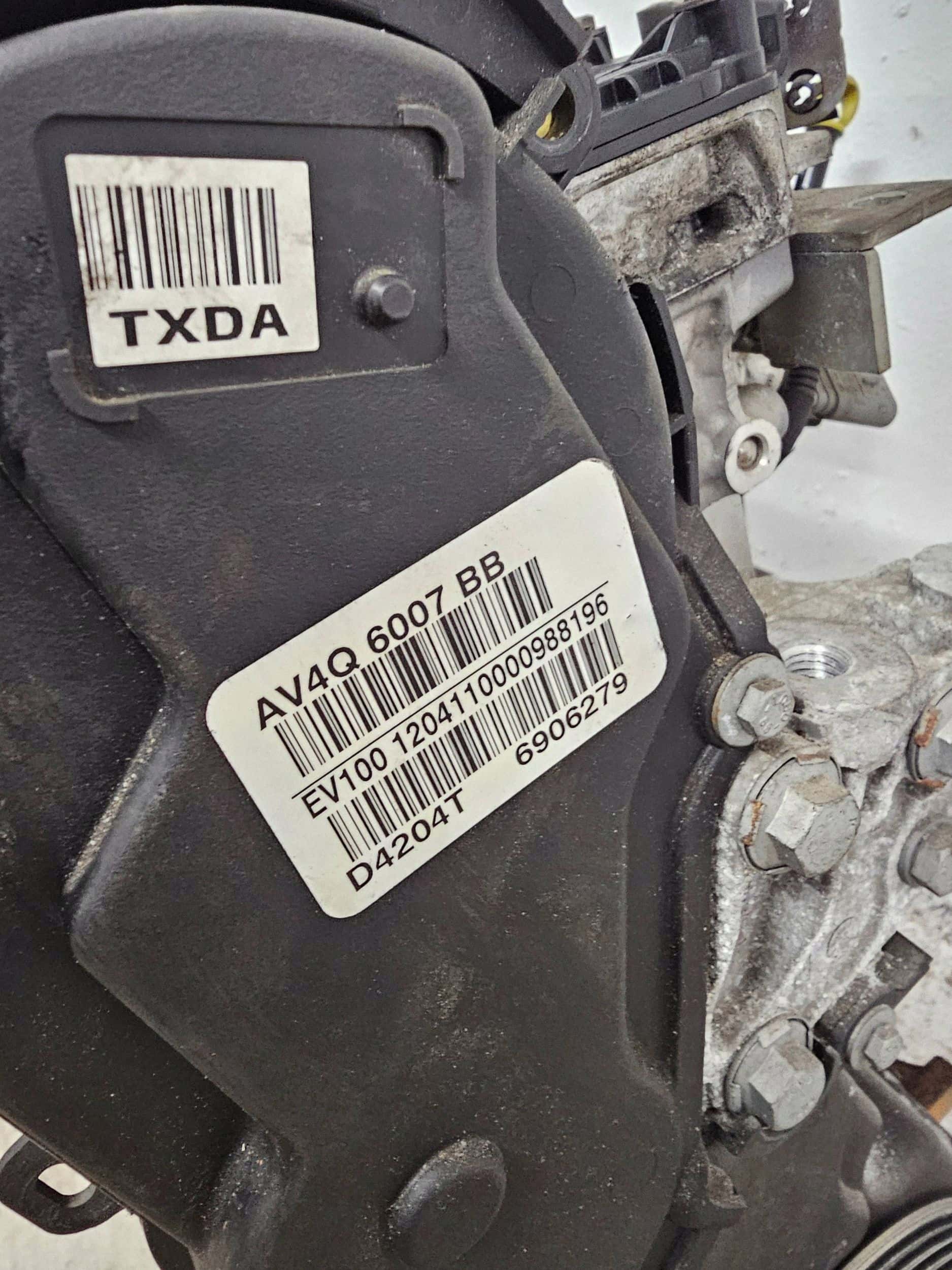 Moteur TXDA vue 6