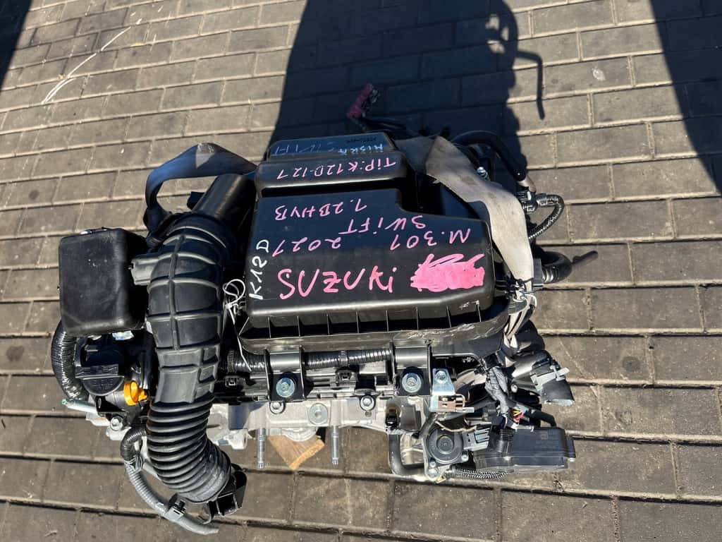 Moteur K12D vue 2