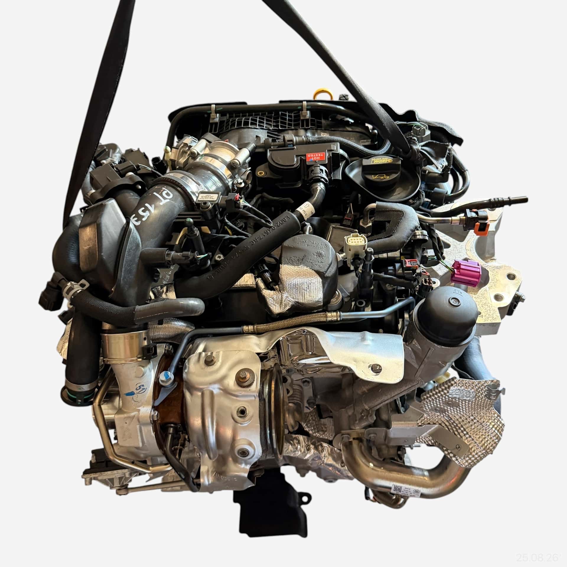 Moteur PT153 vue 3