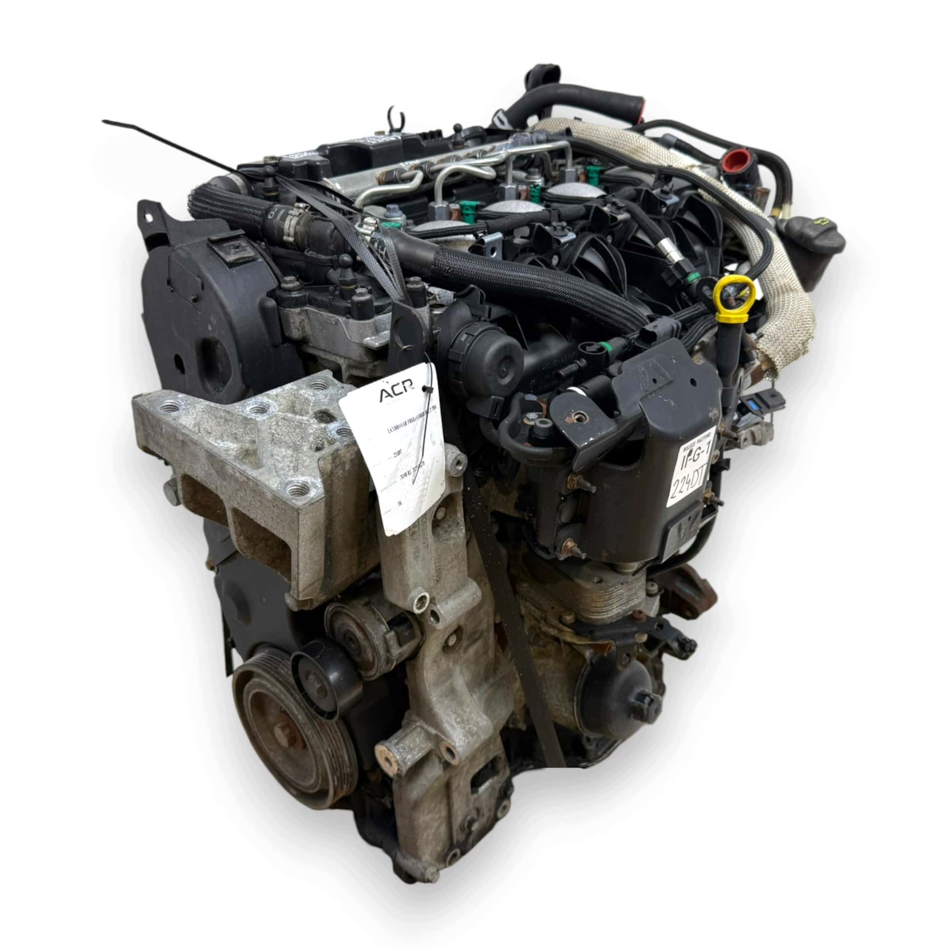 Moteur 224DT(DW12BTED4) vue 8