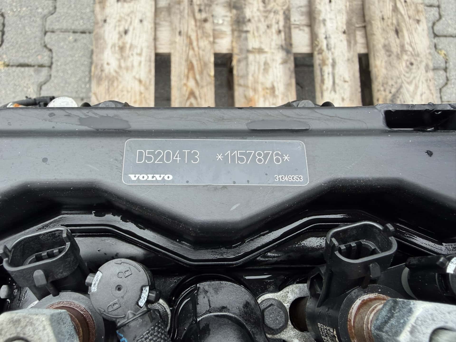 Moteur D 5204 T3 vue 4