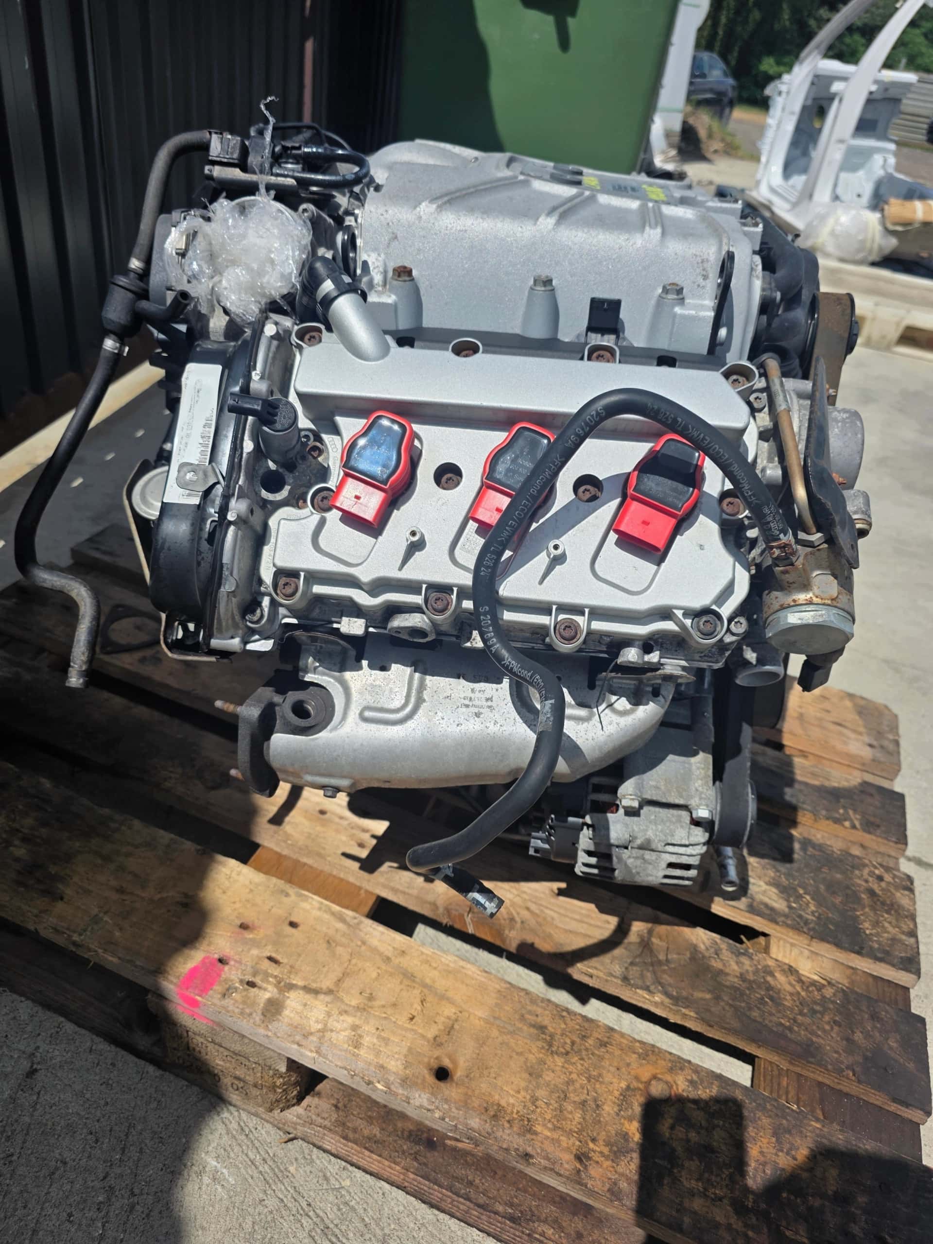 Moteur CAKA vue 3