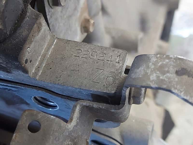Moteur Z601 vue 4