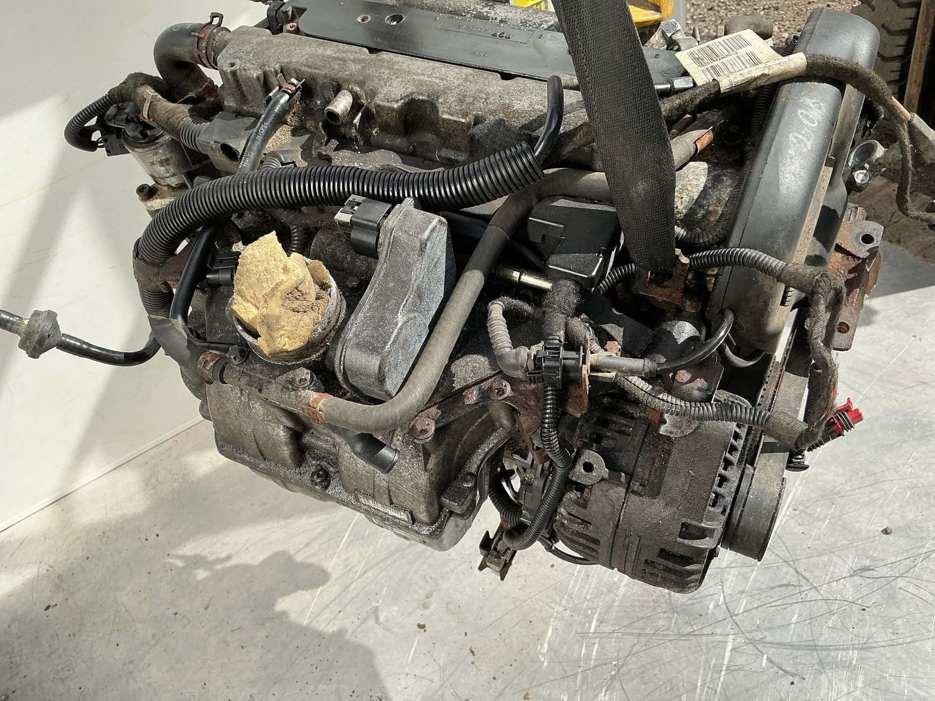 Moteur Z 16 XE vue 6