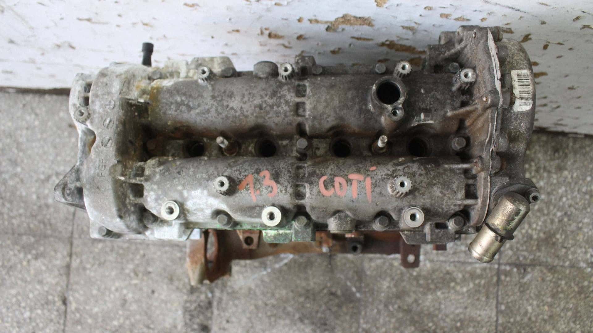 Moteur D13A vue 2