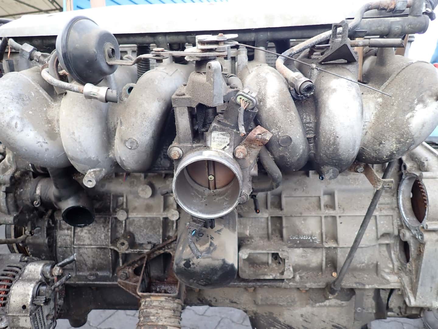 Moteur 9JPGRB vue 8