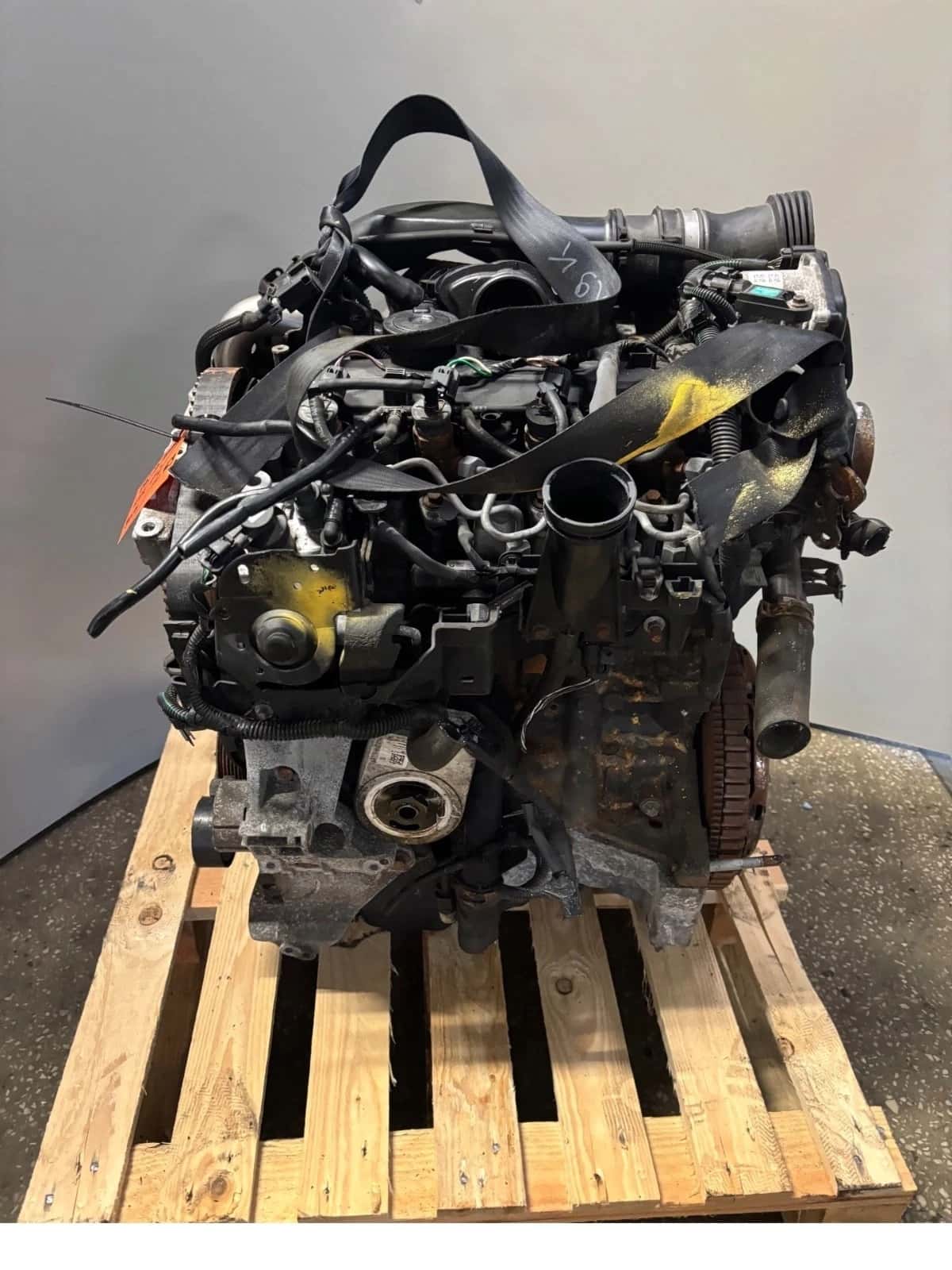 Moteur K9K 612 vue 4