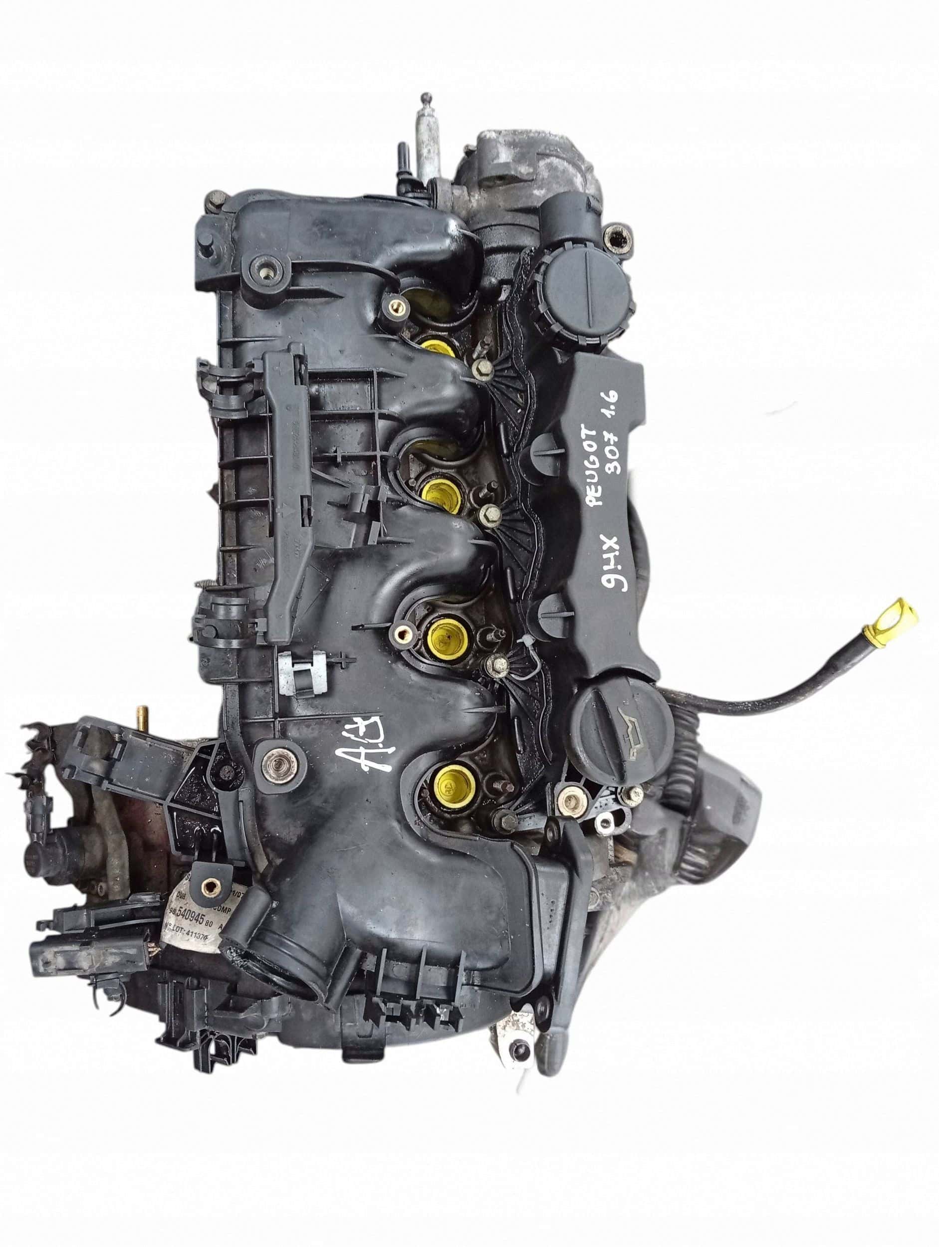 Moteur 9HX (DV6AUTED4) vue 3