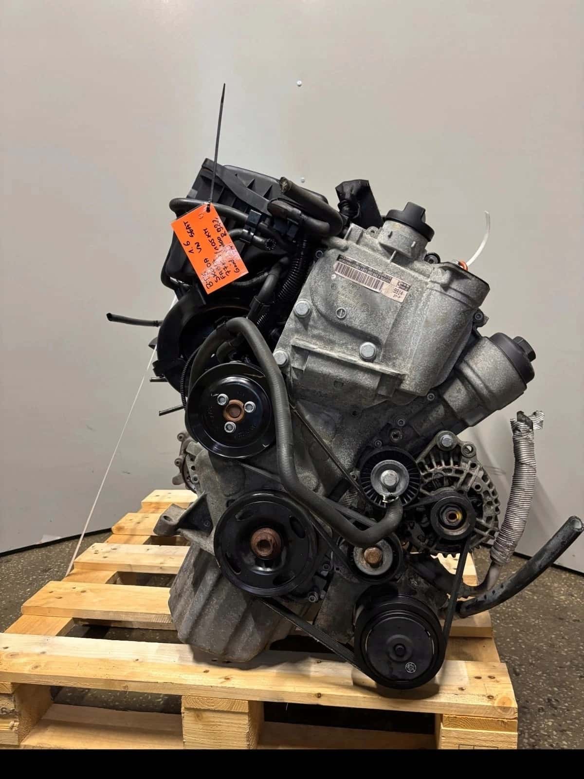 Moteur BTS vue 12