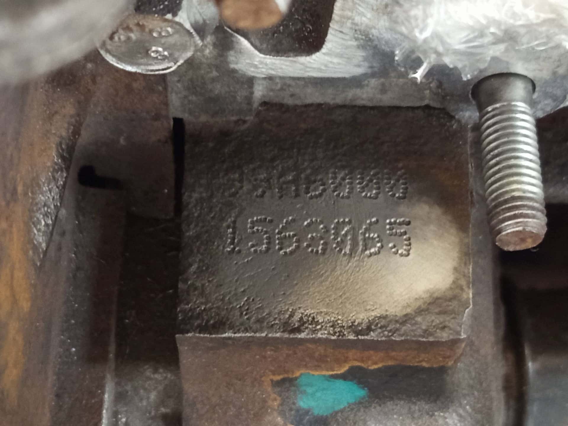 Moteur 199 A6.000 vue 9