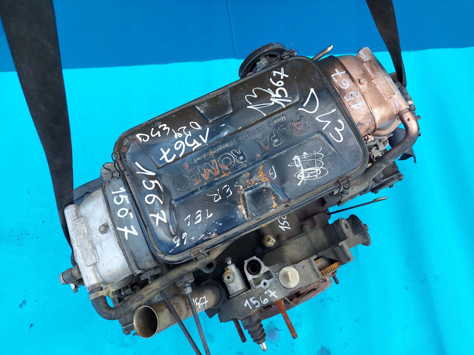 Moteur AR 30736 vue 6